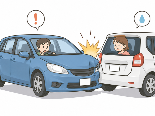 追突事故後に多い「むち打ち症」とは？｜交通事故治療は京都市伏見区桃山の永田東洋鍼灸整骨院へ‼️